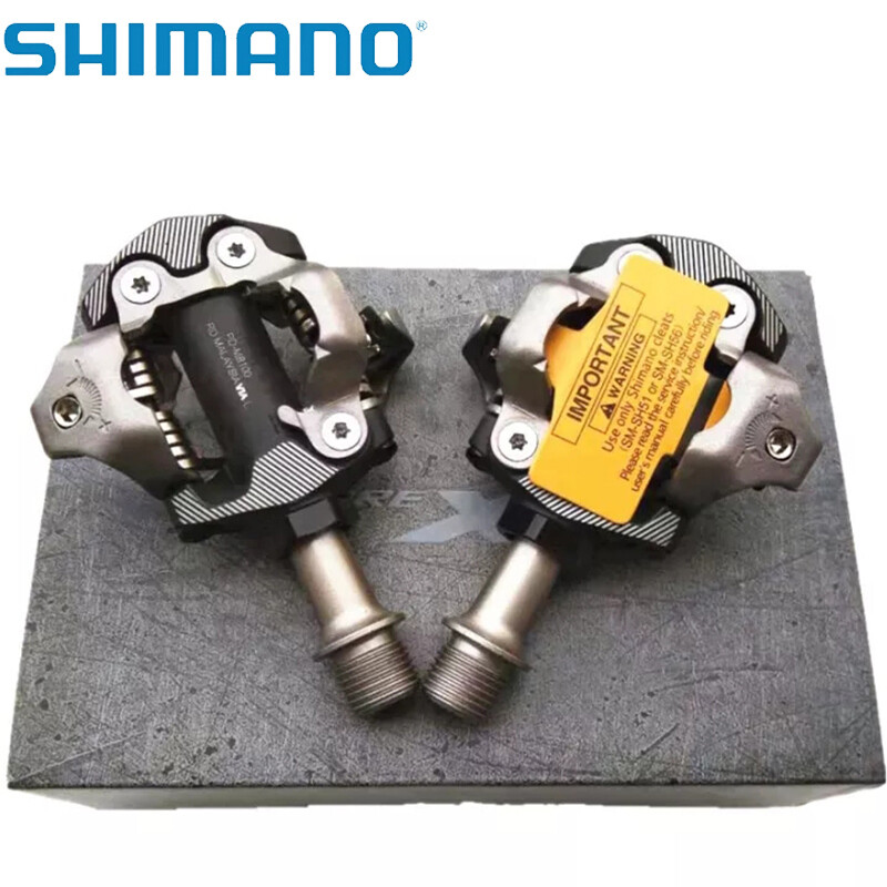 New Shimano Deore XT PD-M8100 SPD XC MTB Mountain Bike Clipless Pedals & Cleats