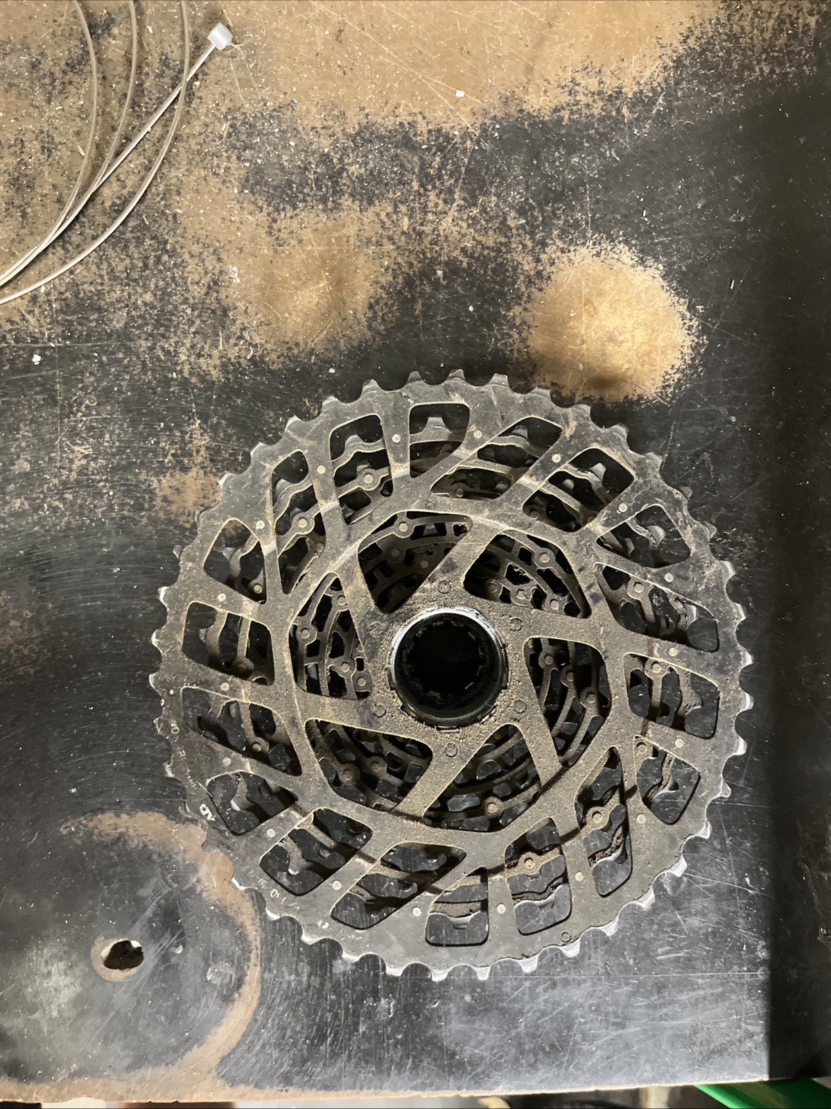 2018 SRAM GX Eagle Cassette 11-Speed XD 10-42t 11 Speed Black Used