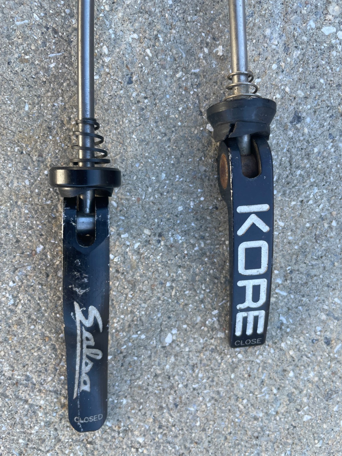 Vintage Skewer set Salsa Flip Off & KORE – 100/135