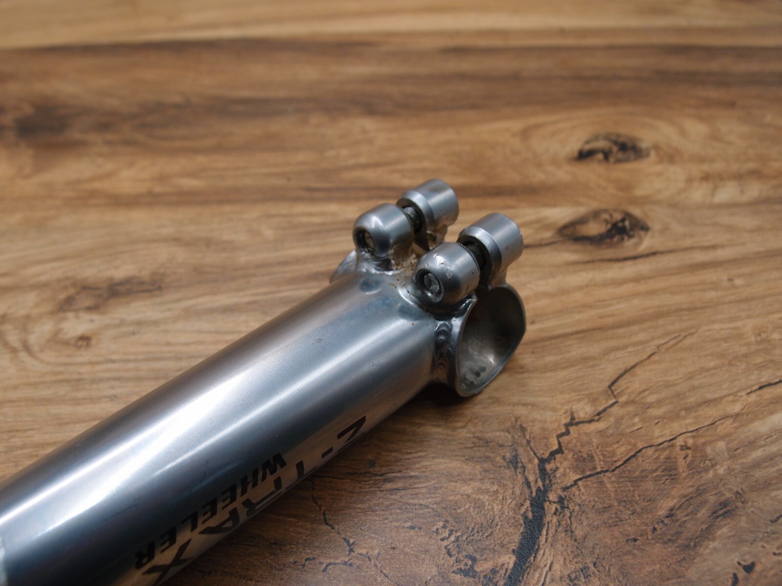 1990’s ahead stem steel CrMo Wheeler Z Trax 25.4 mm for MTB 1 1/8 in