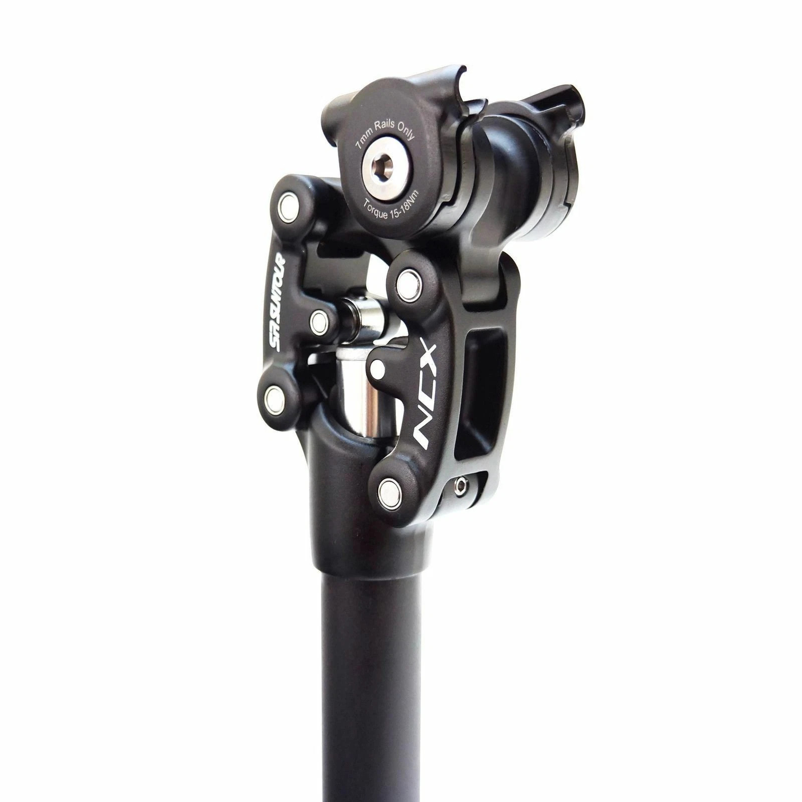 Suntour SP12 NCX MTB Road 27.2 / 31.6 /30.9 x 350 or 400mm Suspension Seatpost