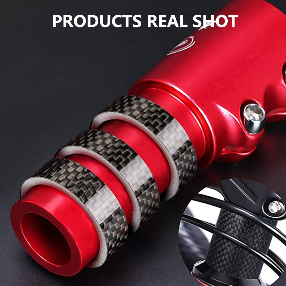 Carbon Fiber 3, 5, 10, 15, 20mm Headset Spacer 1-1/8″ Stem Road Bike Fork Washer