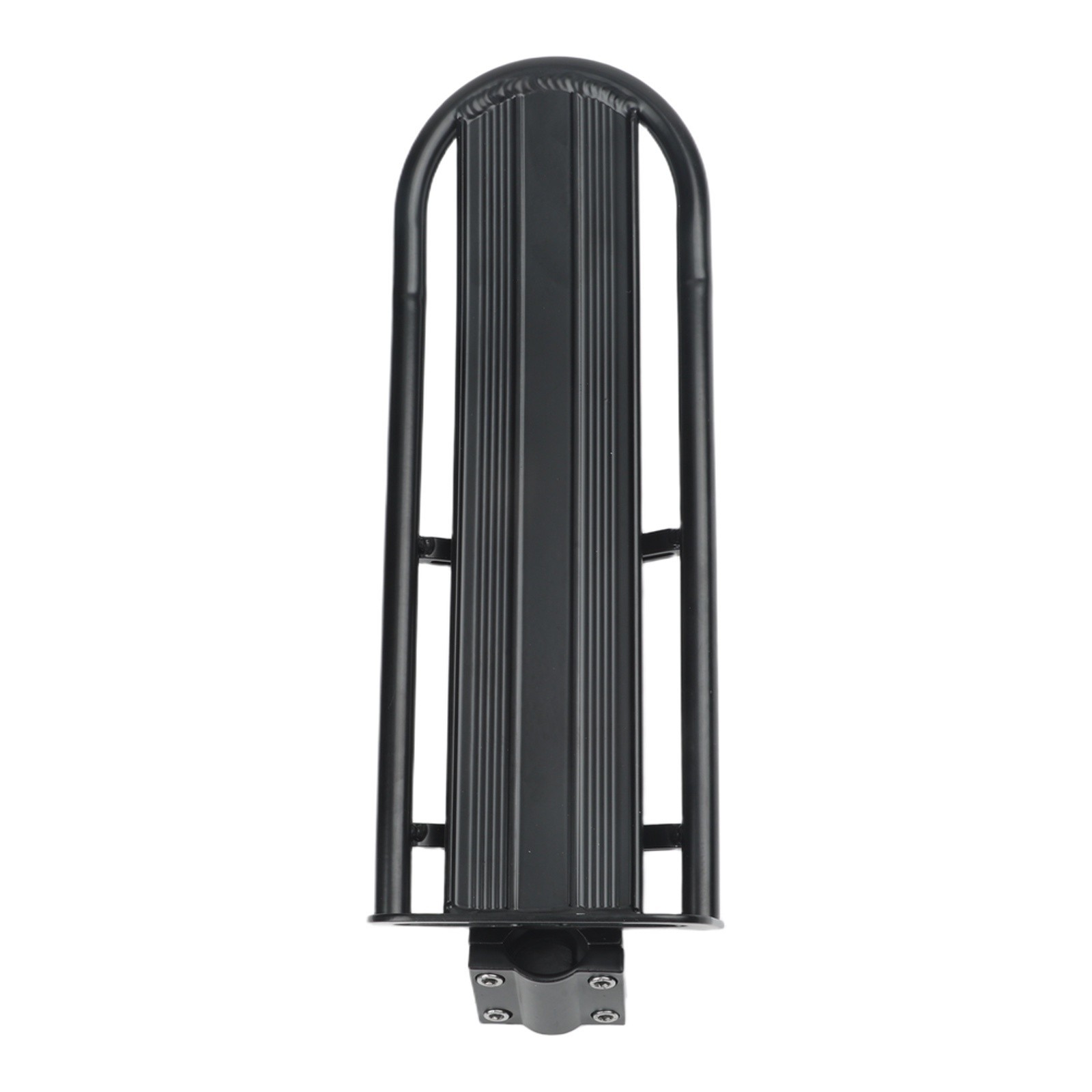 Lightweight Aluminum Rear Bike Pannier Rack with Quick Release Screw Mount
