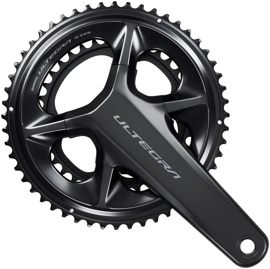 Shimano FC-R8100 Ultegra 52/36T 170mm 12-Speed Crankset – Low/no mileage