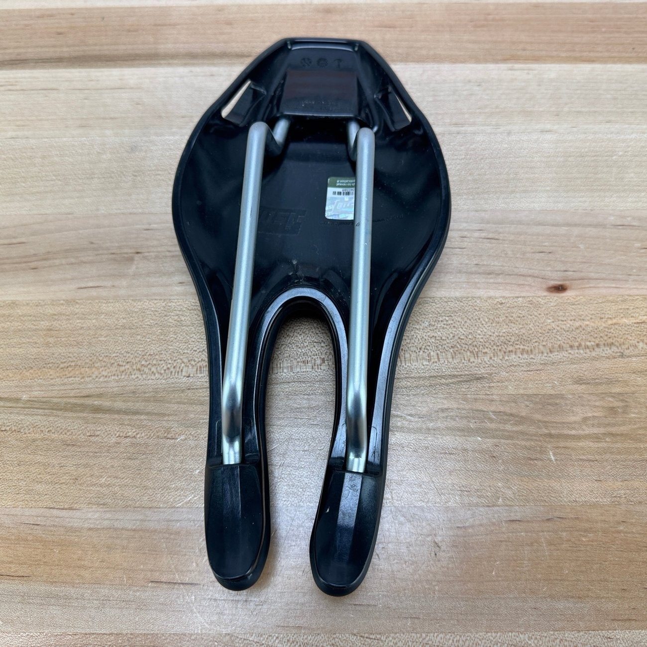 Light Use! ISM PN 3.1 40 7x7mm Cr-Mo Alloy Rails 118mm Noseless Saddle 284g