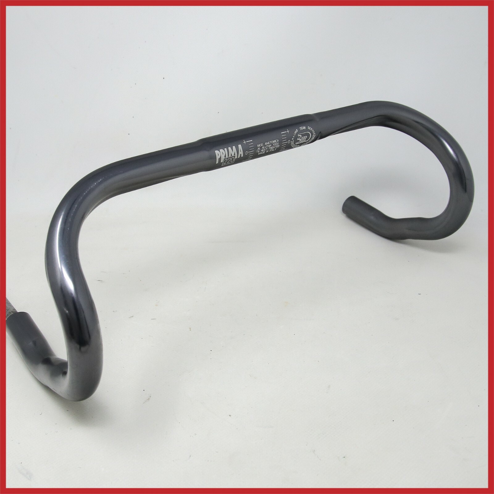 NOS 3TTT PRIMA 220 ANATOMIC 3T HANDLEBAR BAR 90s VINTAGE 42 CM ROAD RACING BIKE