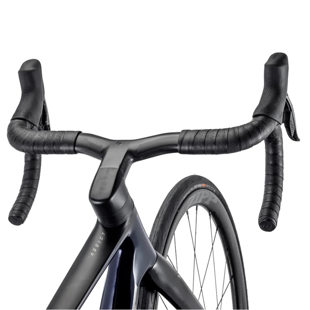 Fully Internal Cable Road Bicycle Handlebar Integrated Carbon Drop Handlebars