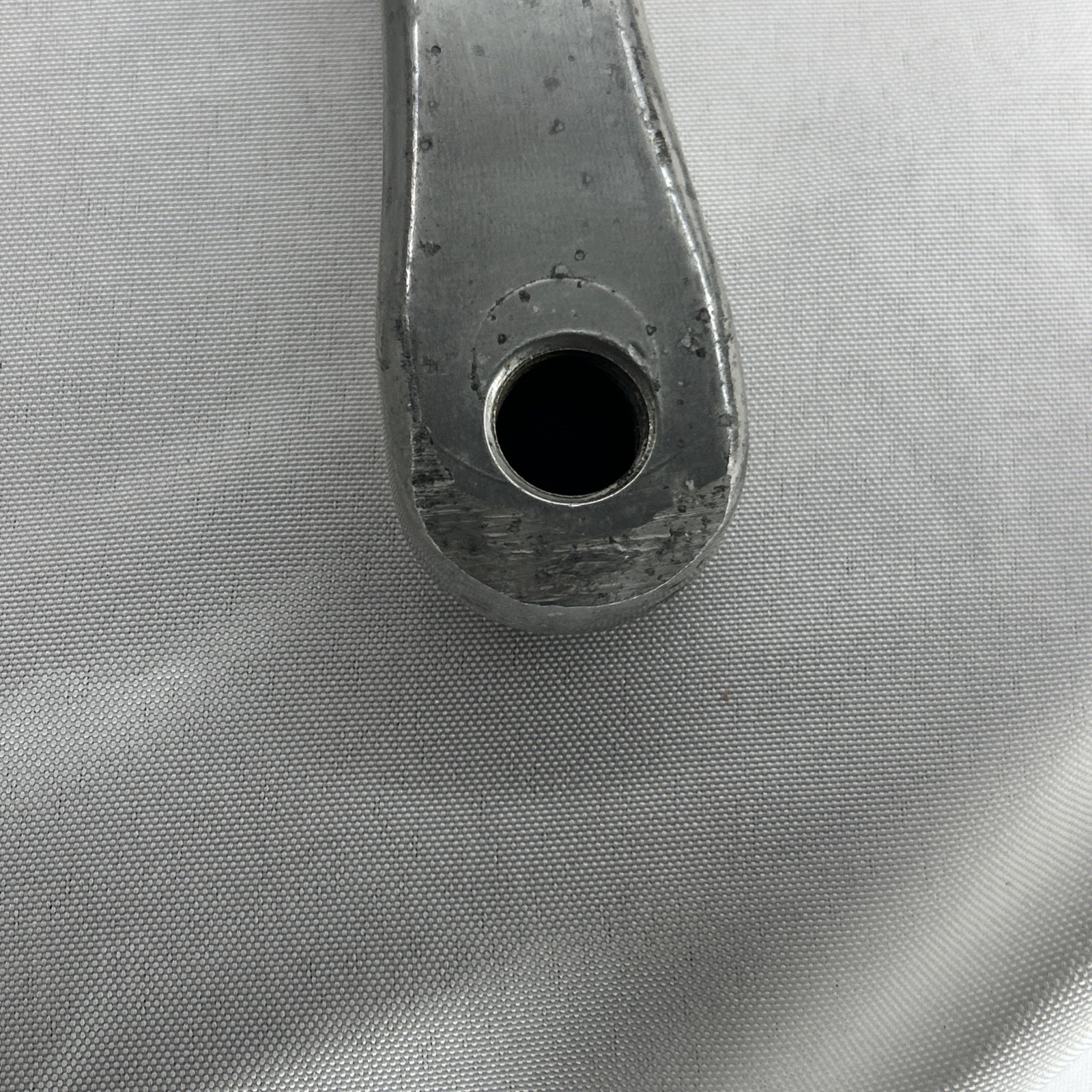 Vintage SR Sakae SA Crankset 175 mm 5-Bolt 110 BCD Square Taper Triple Silver