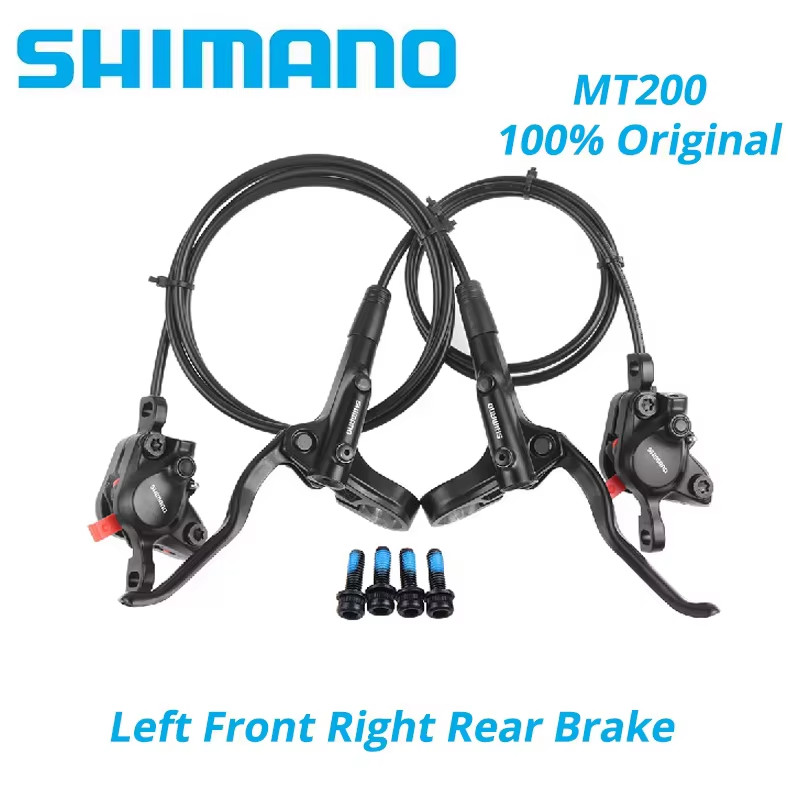 Original MT200 MT201 M315 MTB Mountain Bike Hydraulic Disc Brake MT200 Brakes 2