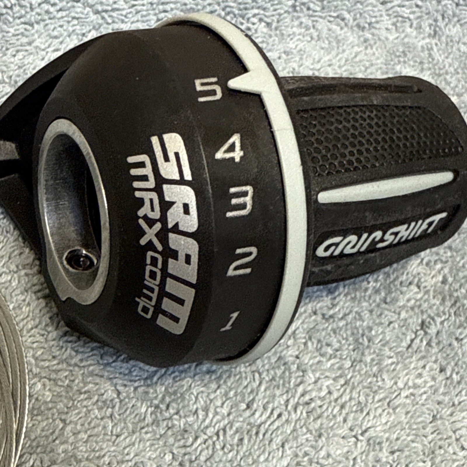 SRAM MRX Comp Grip Shift 5 Speed Rear [caw]