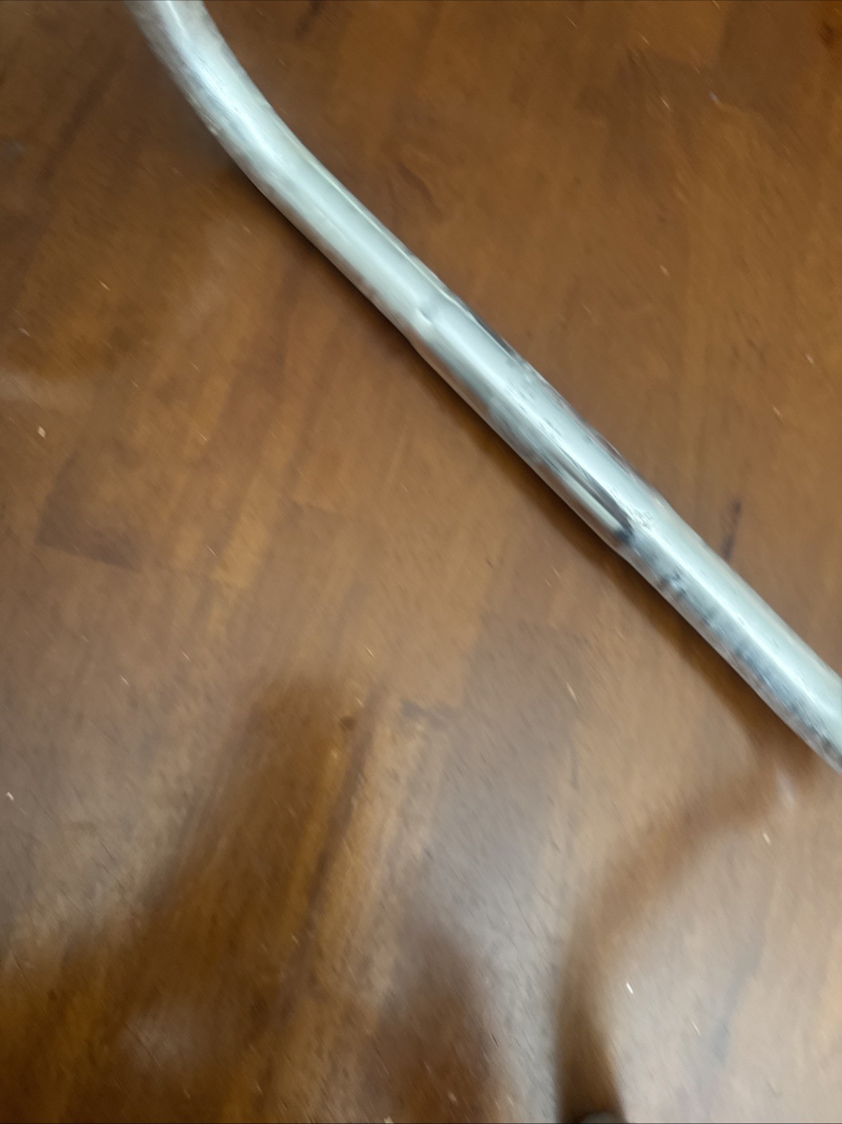 Vintage 3ttt Road Bicycle Handlebar 26.0 / 39cm Silver Olympic