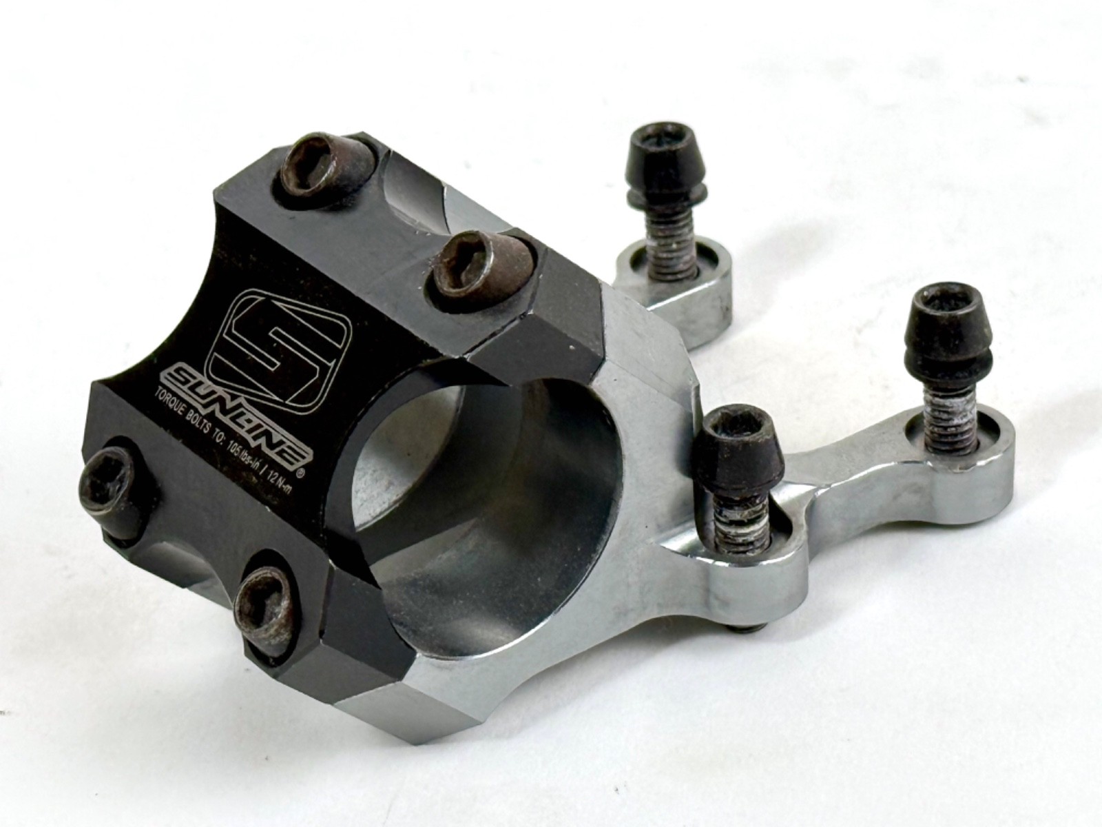 Sunline Direct Mount Stem Downhill Mountain Bike Dual Crown 31.8mm Clamp DH FR