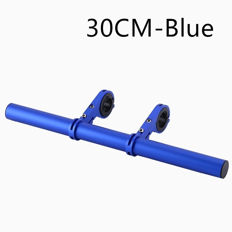 Bicycle Handlebar Extender Bracket MTB Bike Headlight GPS Phone Mount Bar