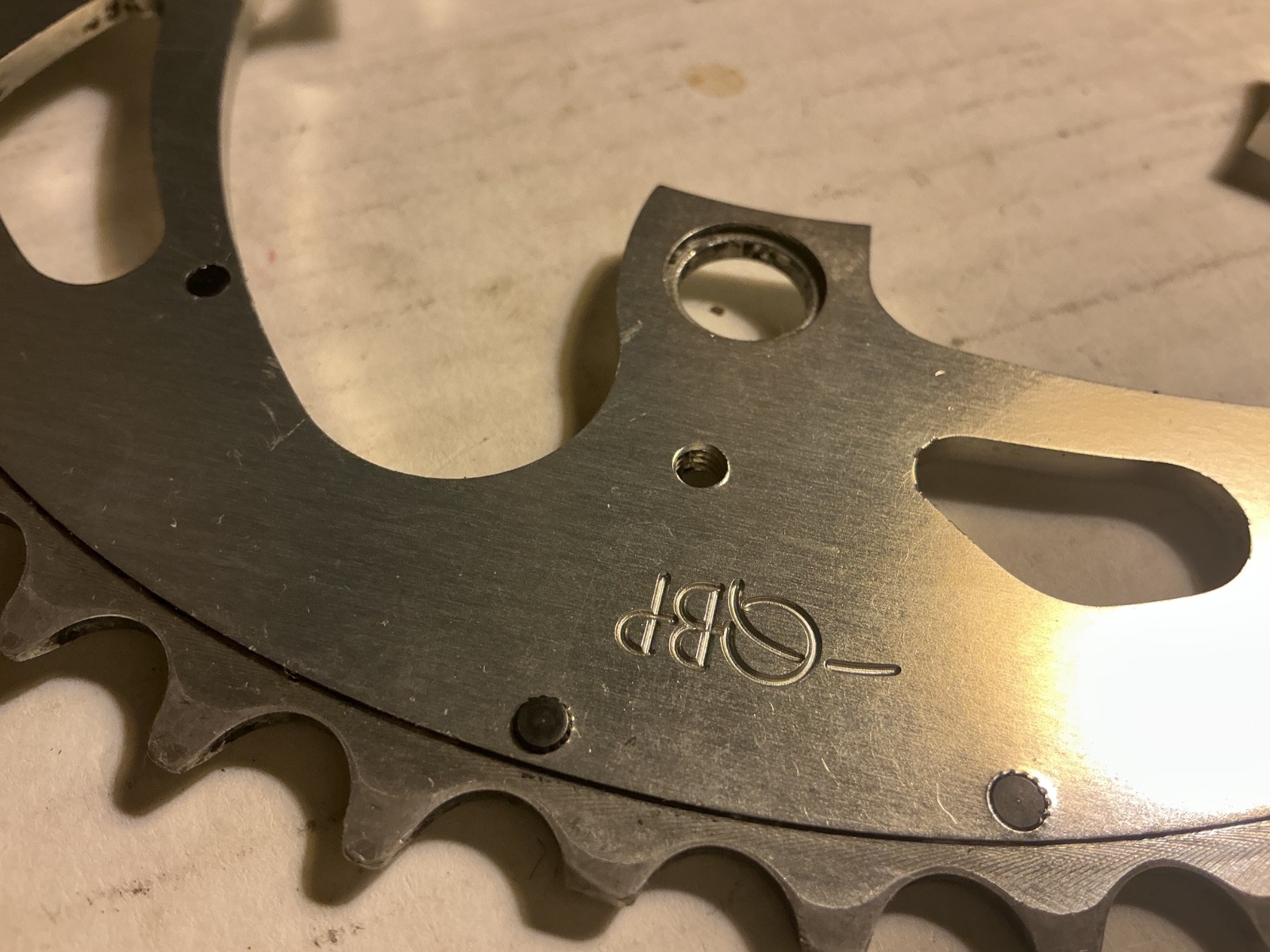 50 tooth 110BCD Chainring QBP SSP PRO