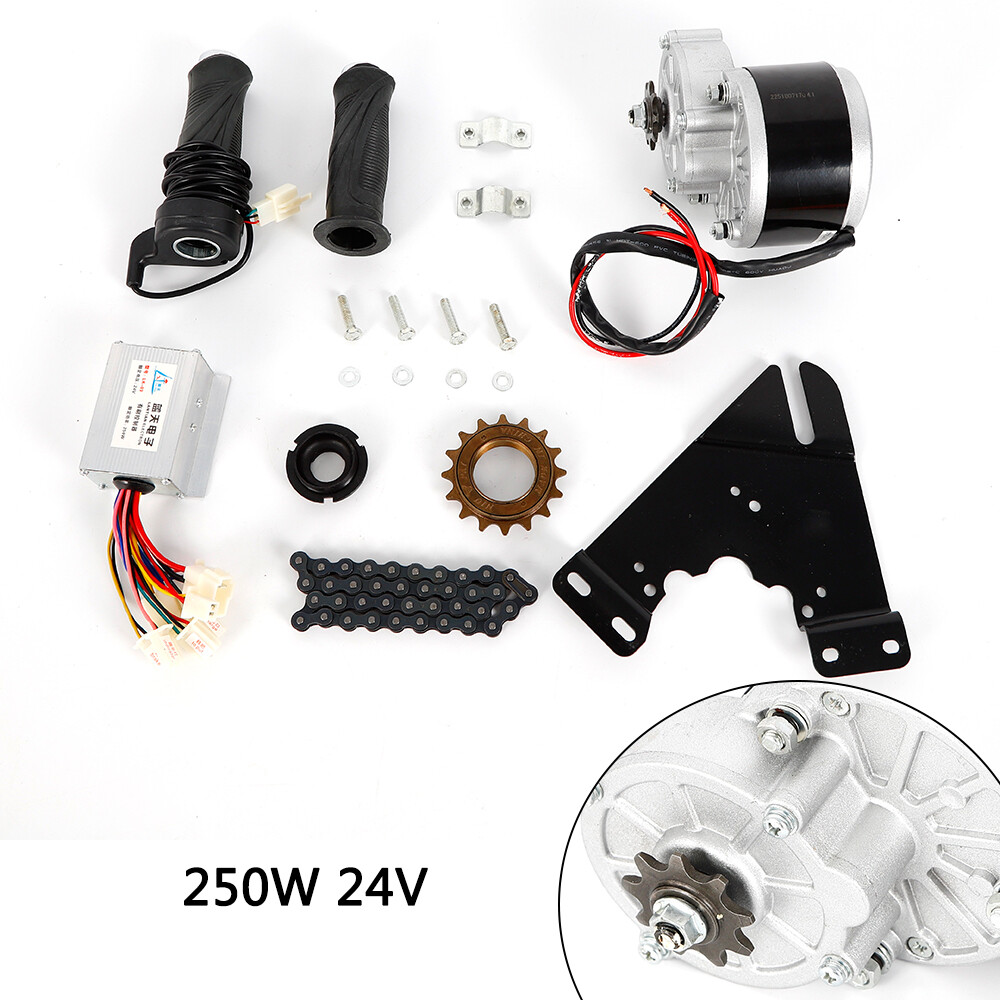 SALE 24V 250W ELECTRIC BICYCLE MOTOR KIT E-BIKE CONVERSION KIT DIY EBIKE NEW