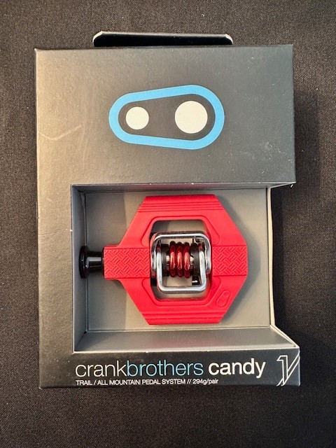 crank brothers candy 1 Red Clip in Petal
