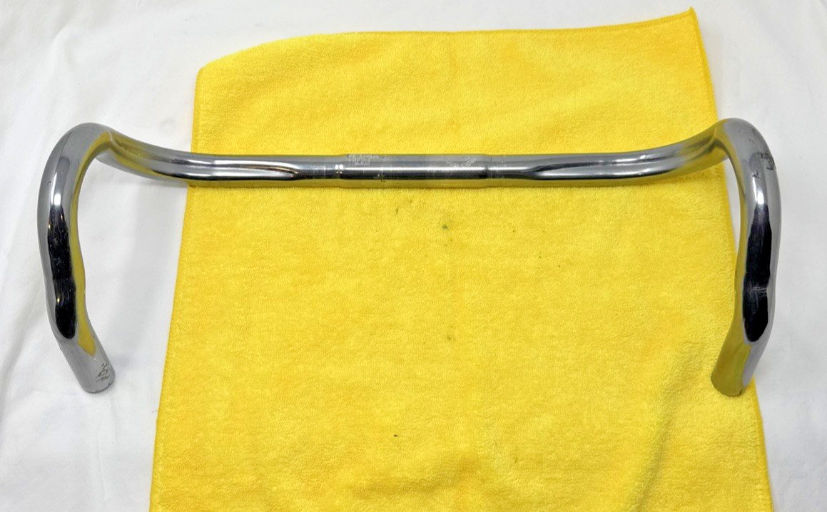 Vintage 3TTT Prima 220 Handlebars Aluton Racing Team Service Drop Bars 44cm, 26