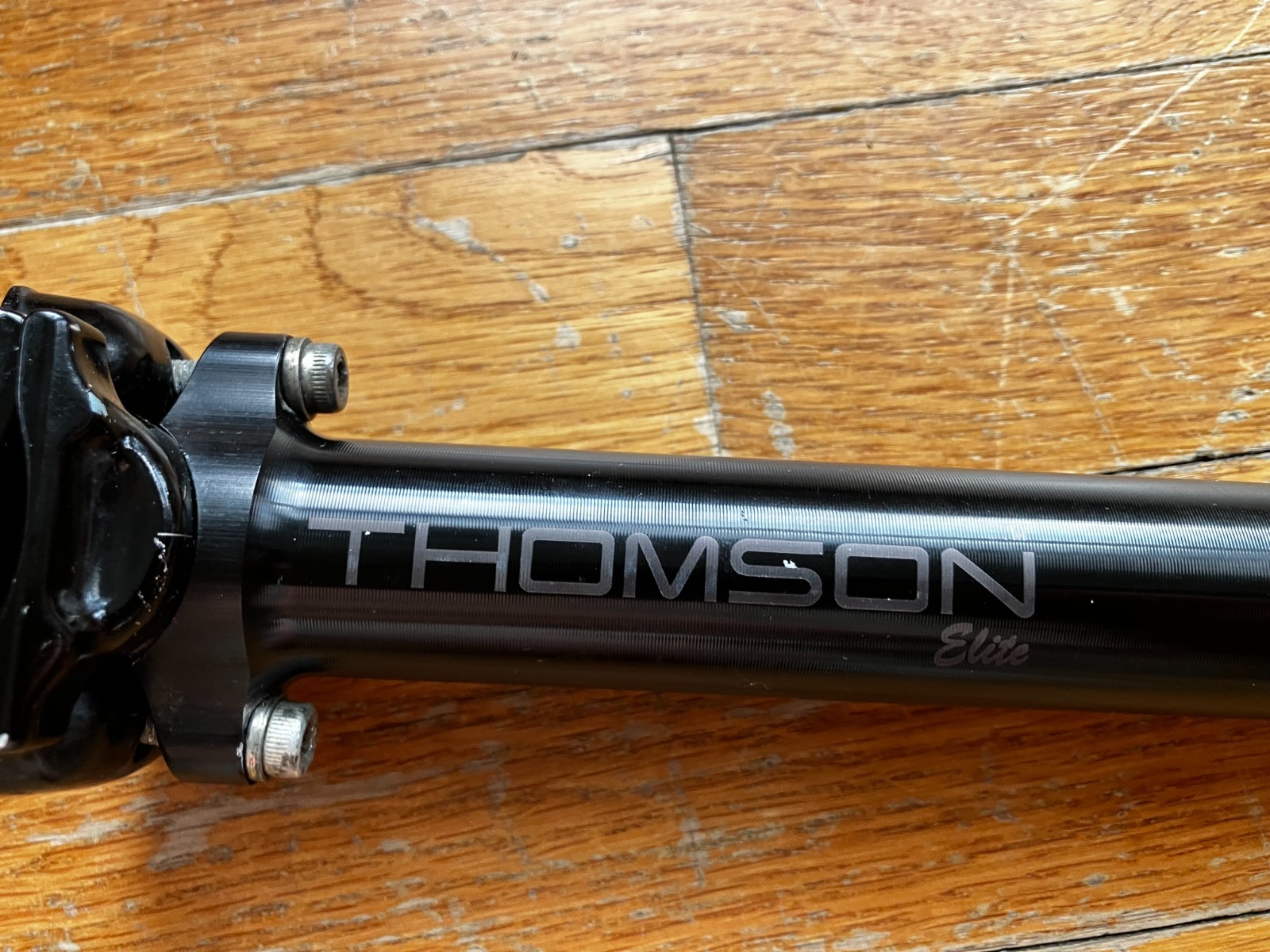 Thomson elite seatpost 27.2mm 250mm 0 setback