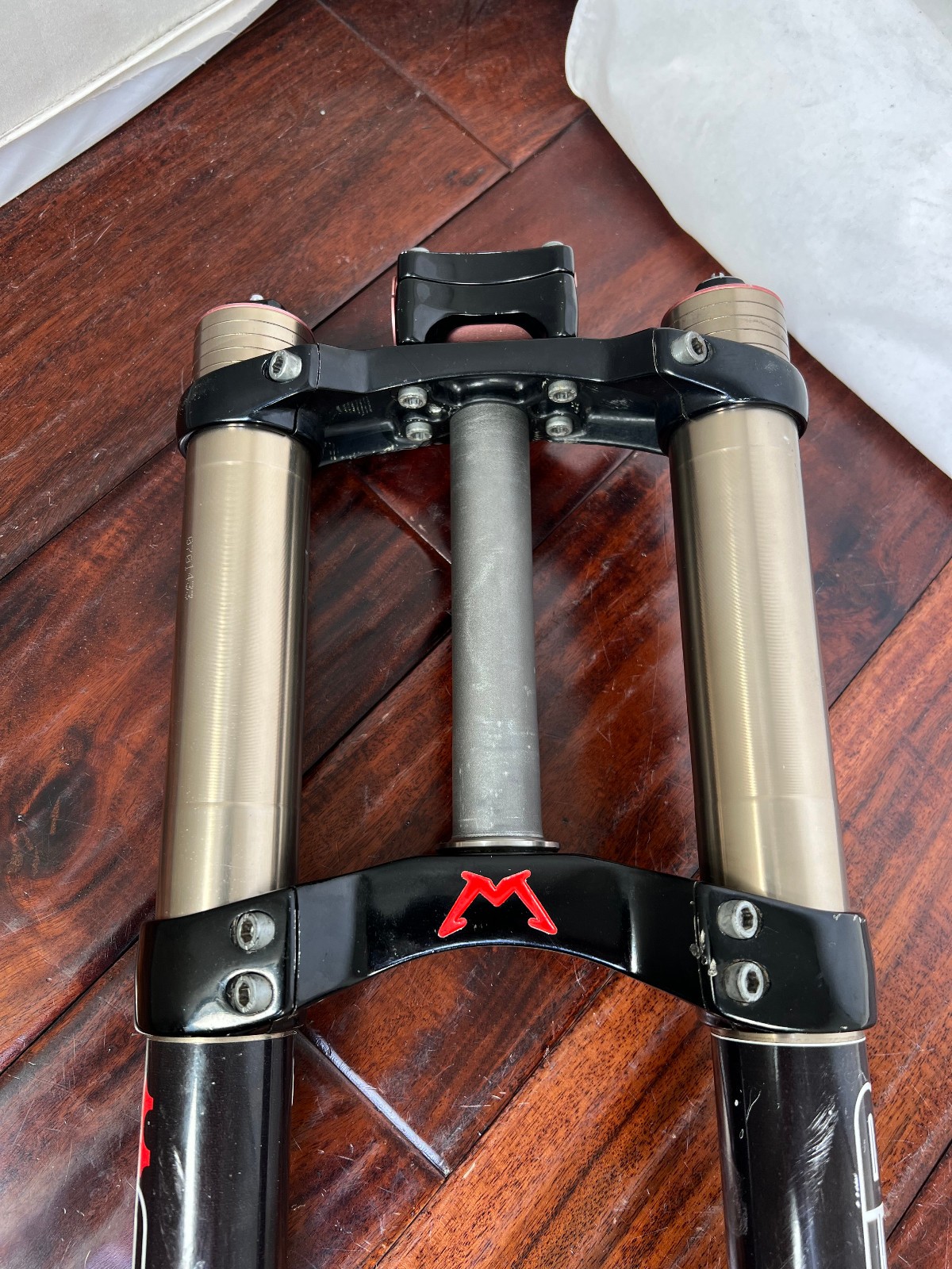 Vintage Marzocchi Shiver DC 26″ Downhill DH ⚡RARE⚡ Suspension Fork Retro MTB