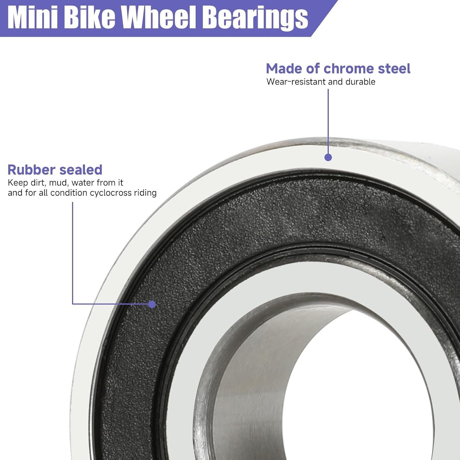 Lightweight Mini Bike Jackshaft Kit with 420 Chain – Smooth & Reliable Drive
