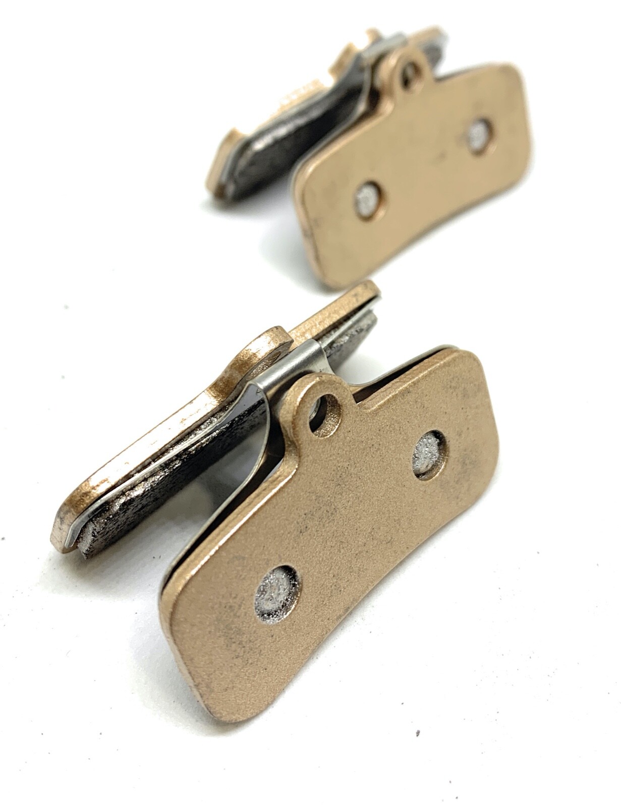 2 Pair Bike brake pads Sintered for Shimano D03S Saint-M-810-820-640, Zee M640