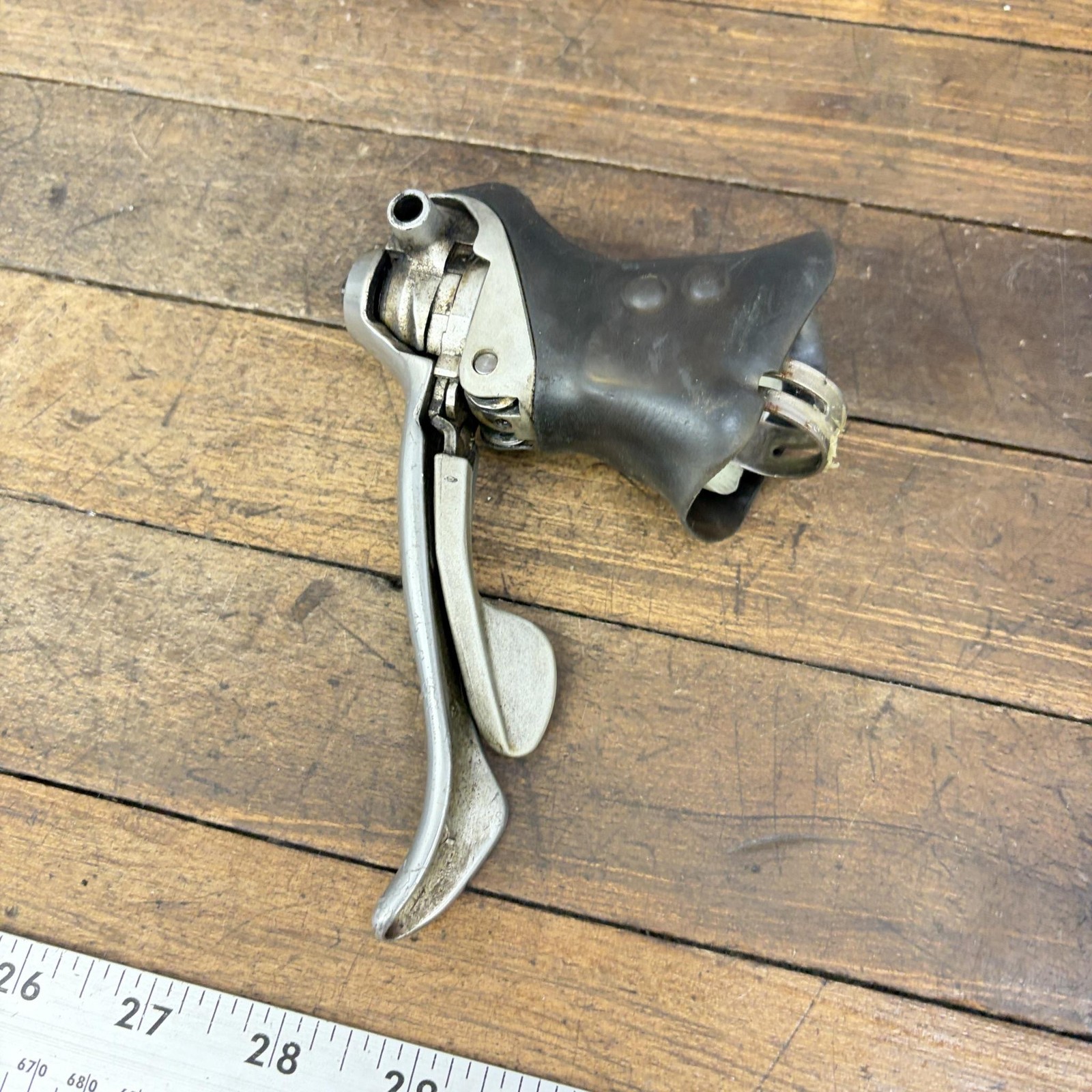 Vintage Shimano Ultegra ST-6501 Right 9 Speed STI Brake Shifter Lever Wear