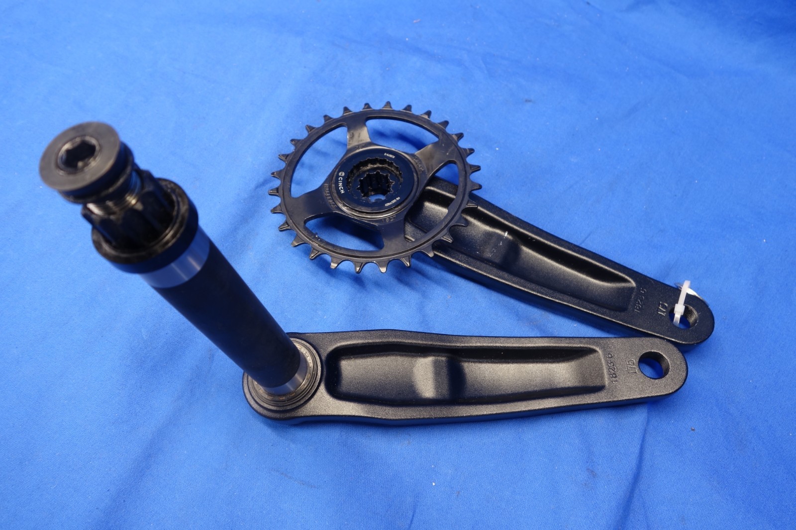 NEW Race Face Ride Fat Bike Crankset, N/W 28t, 175mm, 190mm Spindle