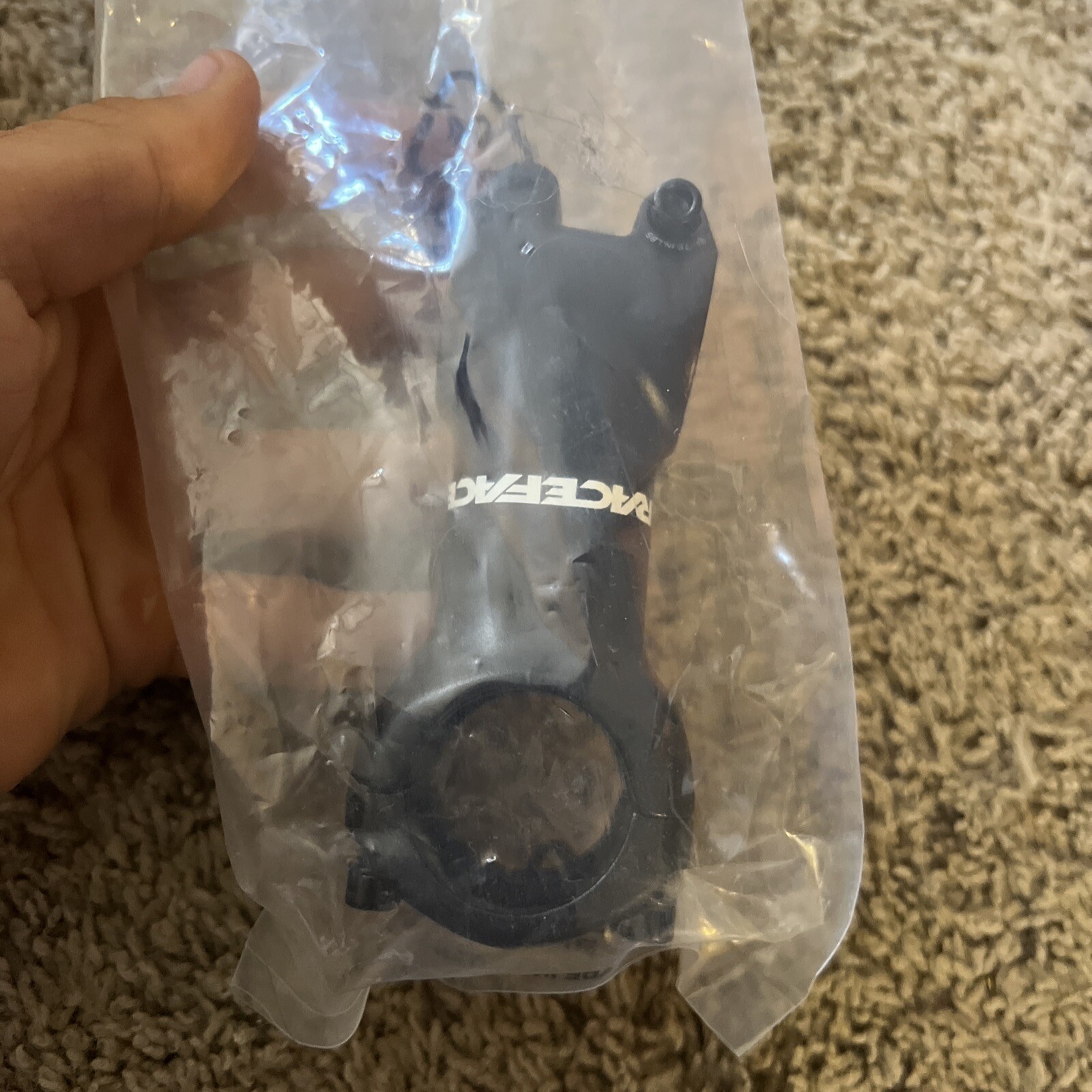 RaceFace Turbine Stem 80mm Clamp 31.8mm +/-6 Deg 1 1/8 Black Mtn Bike 80 20 40