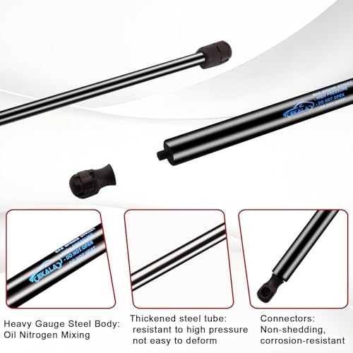 6156 Rear Hatch Struts Suburban 1500 / Suburban 2500 2007 for Chevy SG330076