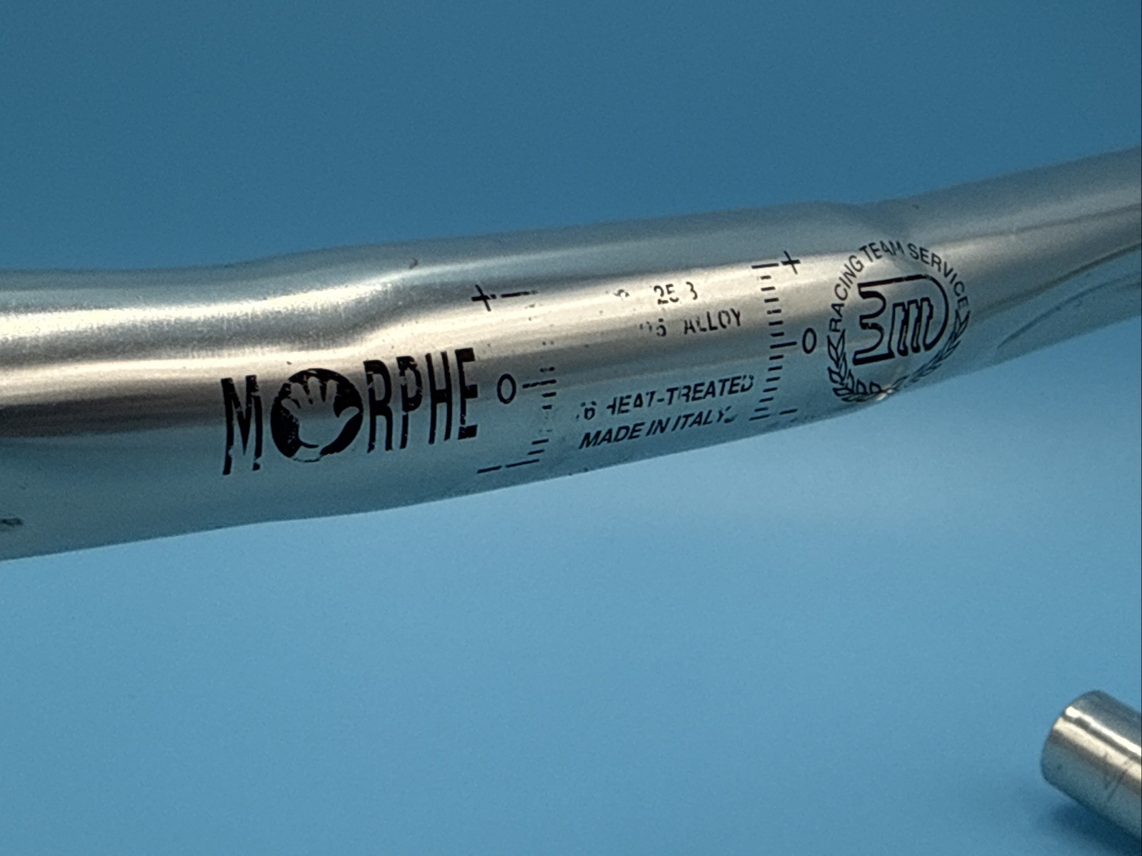 3T MORPHE Ergo Bend 38cm Alloy Drop Handlebar 25.8/26mm EXCELLENT 3ttt