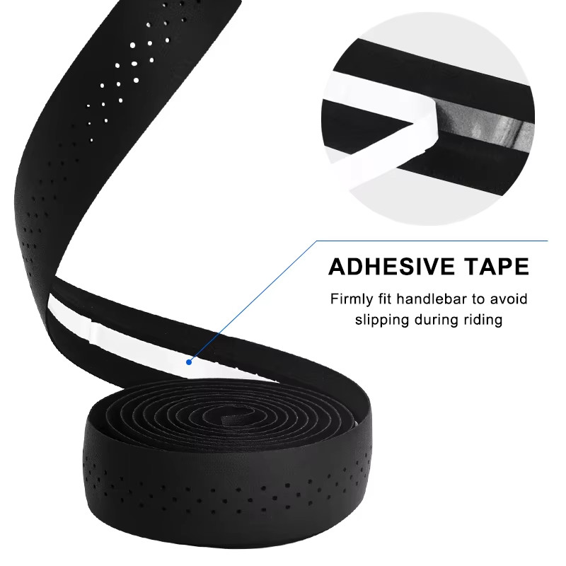 Bike Handlebar Tape EVA PU Road Bicycle Handle Bar Tape Belt Anti-slip