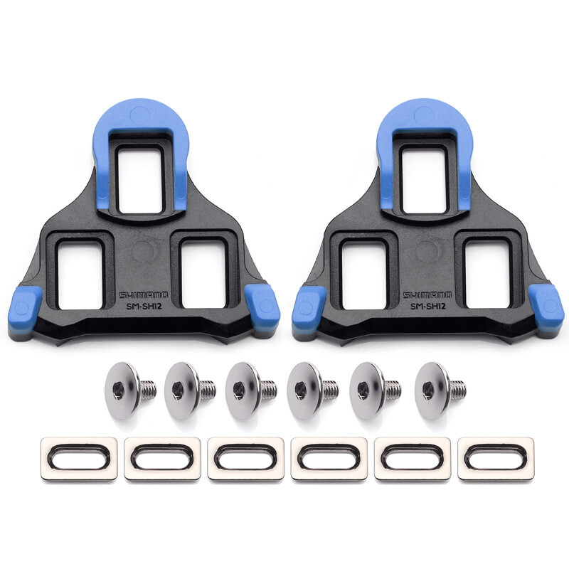 SHIMANO CLEATS SM-SH10 SM-SH11 SM-SH12 RED YELLOW BLUE SPD-SL PEDALS SHOE BIKE