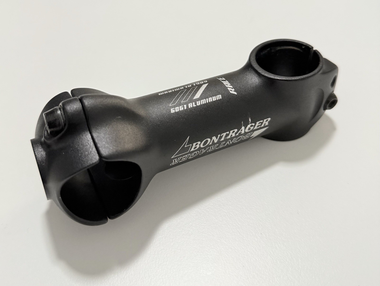 Bontrager Race 95mm Bicycle Stem 1 1/8″ Clamp 31.8 mm