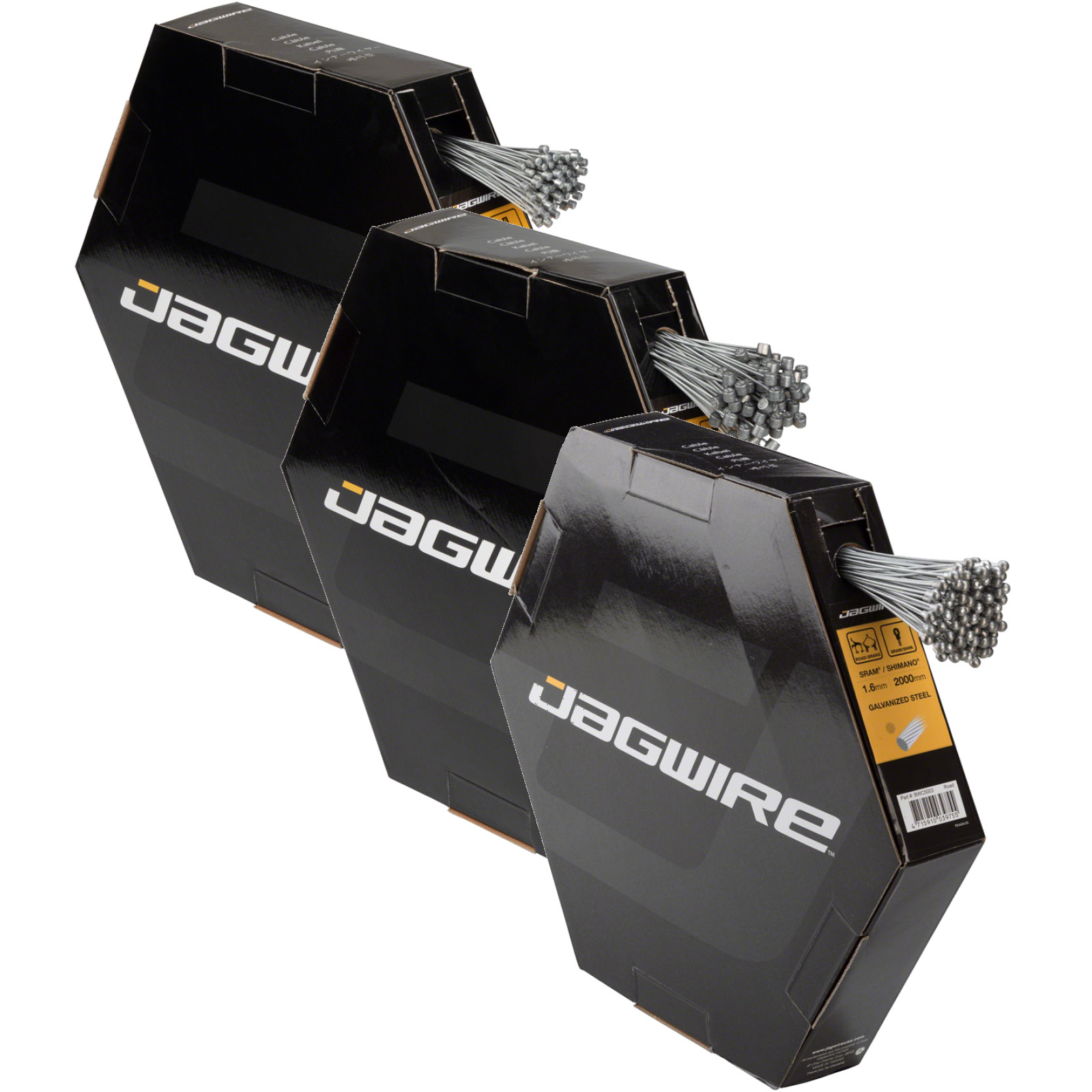 Premium Jagwire Galvanized Brake & Shift Cables Bundle | SRAM/ MTB & Road Repair