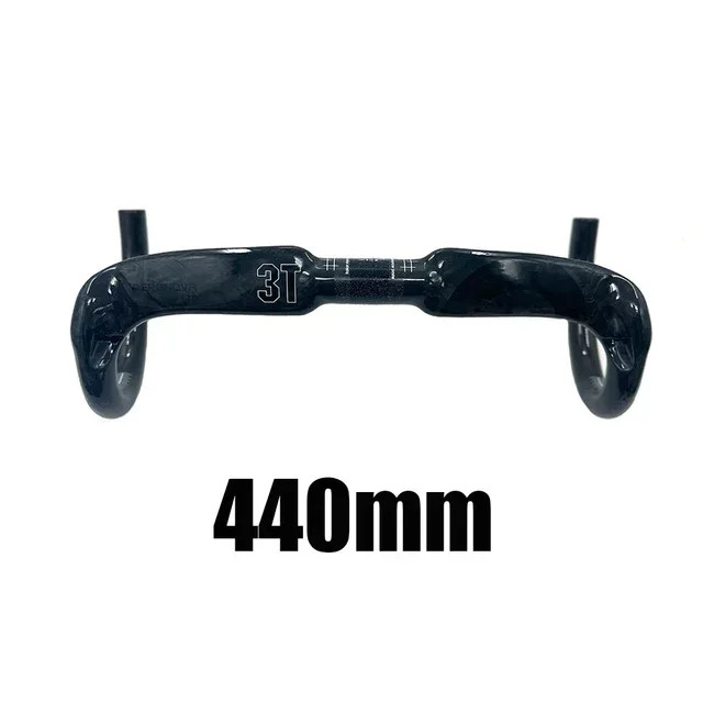 3T Carbon Fiber Handlebar Matt/Gloss Road Bicycle Handlebar 31.8*400/420/440mm