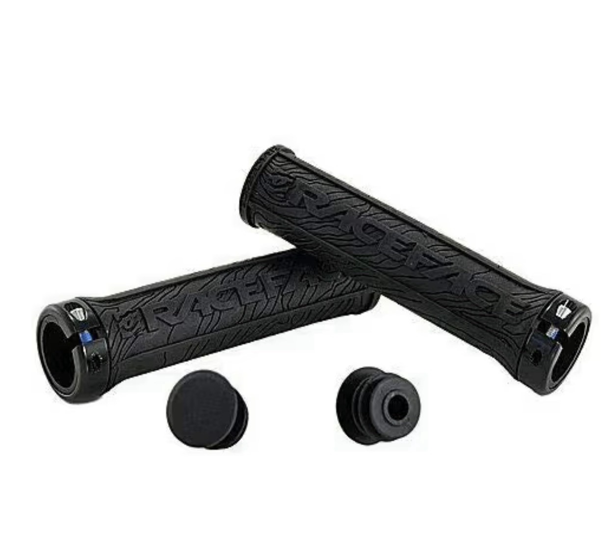 Half Nelson – RaceFace Half Nelson Grips – Black, Lock-On – Grip