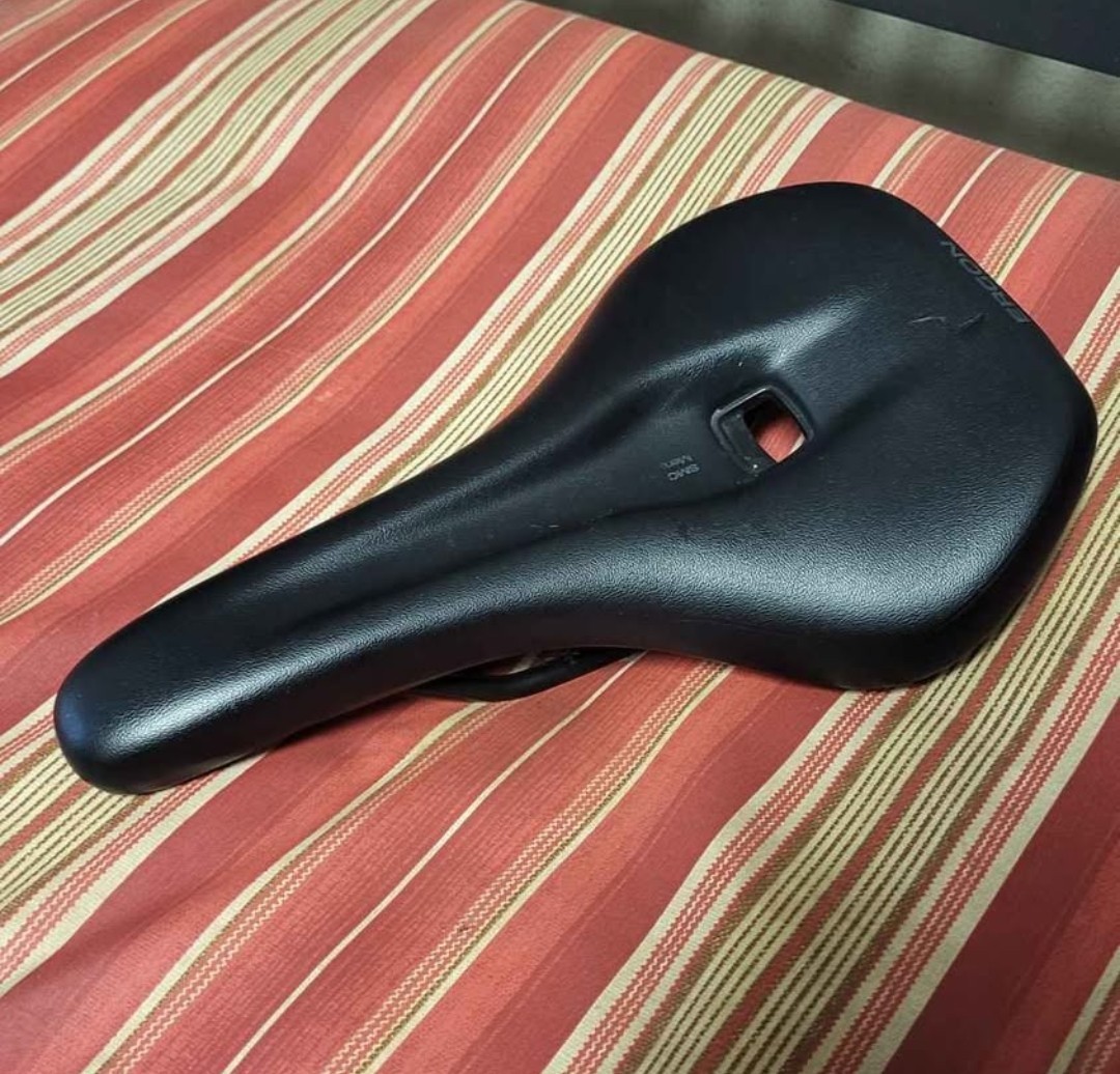 Ergon SMC Men Bicycle Saddle/Seat Black Medium/Large