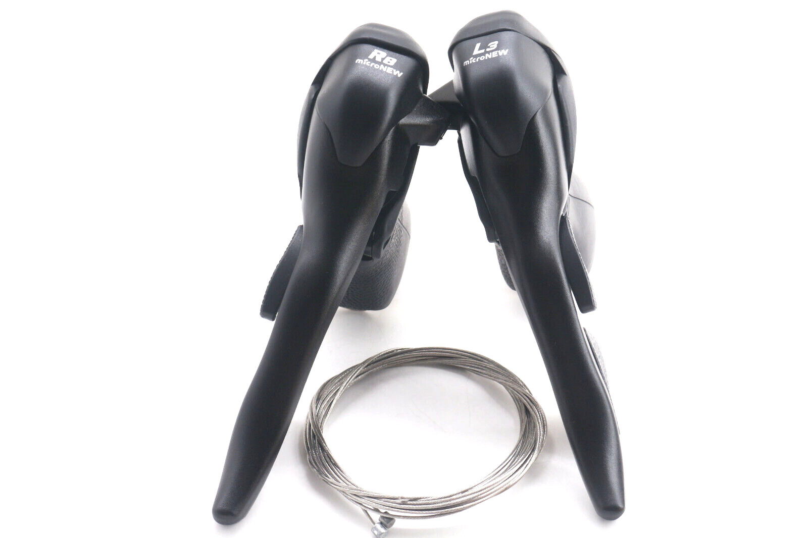 microNEW 3×8 Triple 8 speed Road Bike shifters Brake Levers shimano