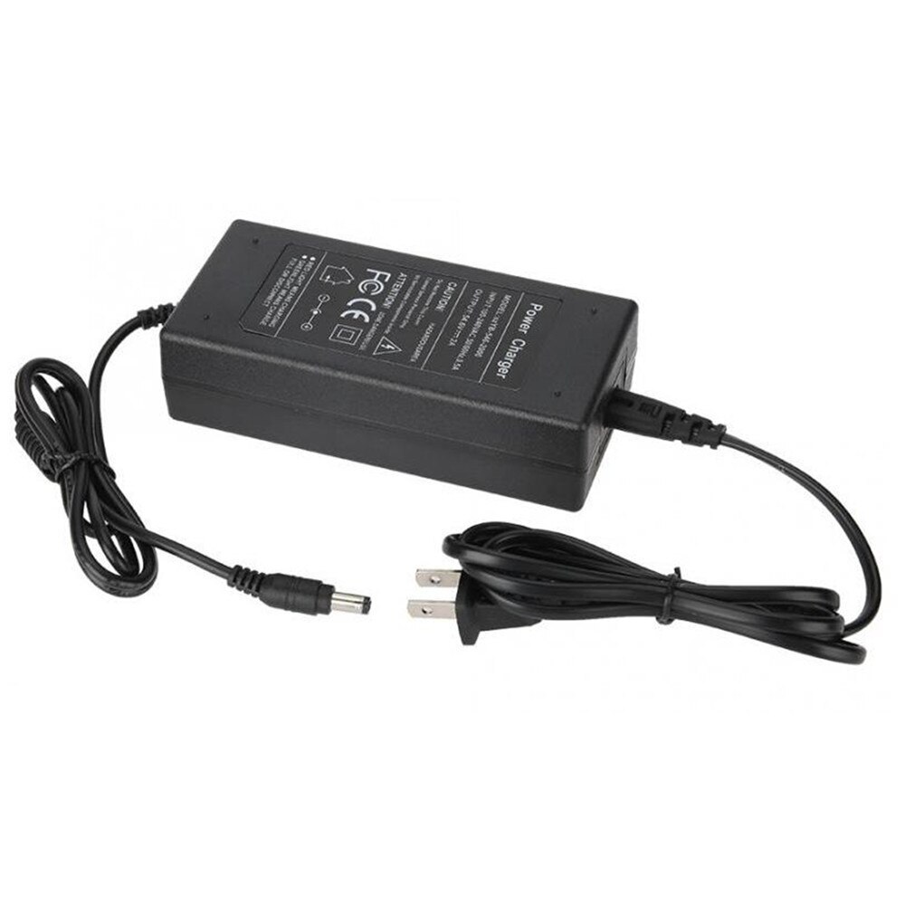 54.6V 2A Charger 48V DC Socket