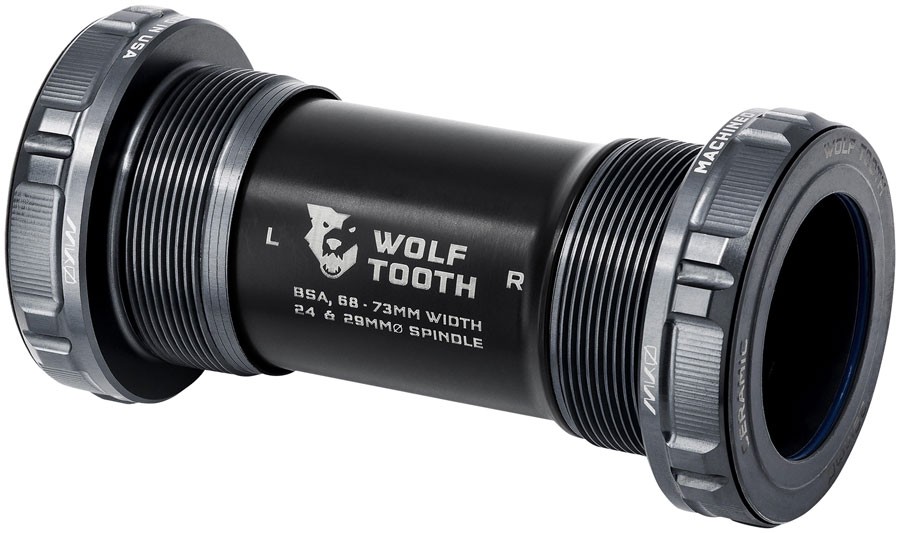 MK0 English (BSA) Ceramic Bottom Bracket – Wolf Tooth MK0 Bottom Bracket –