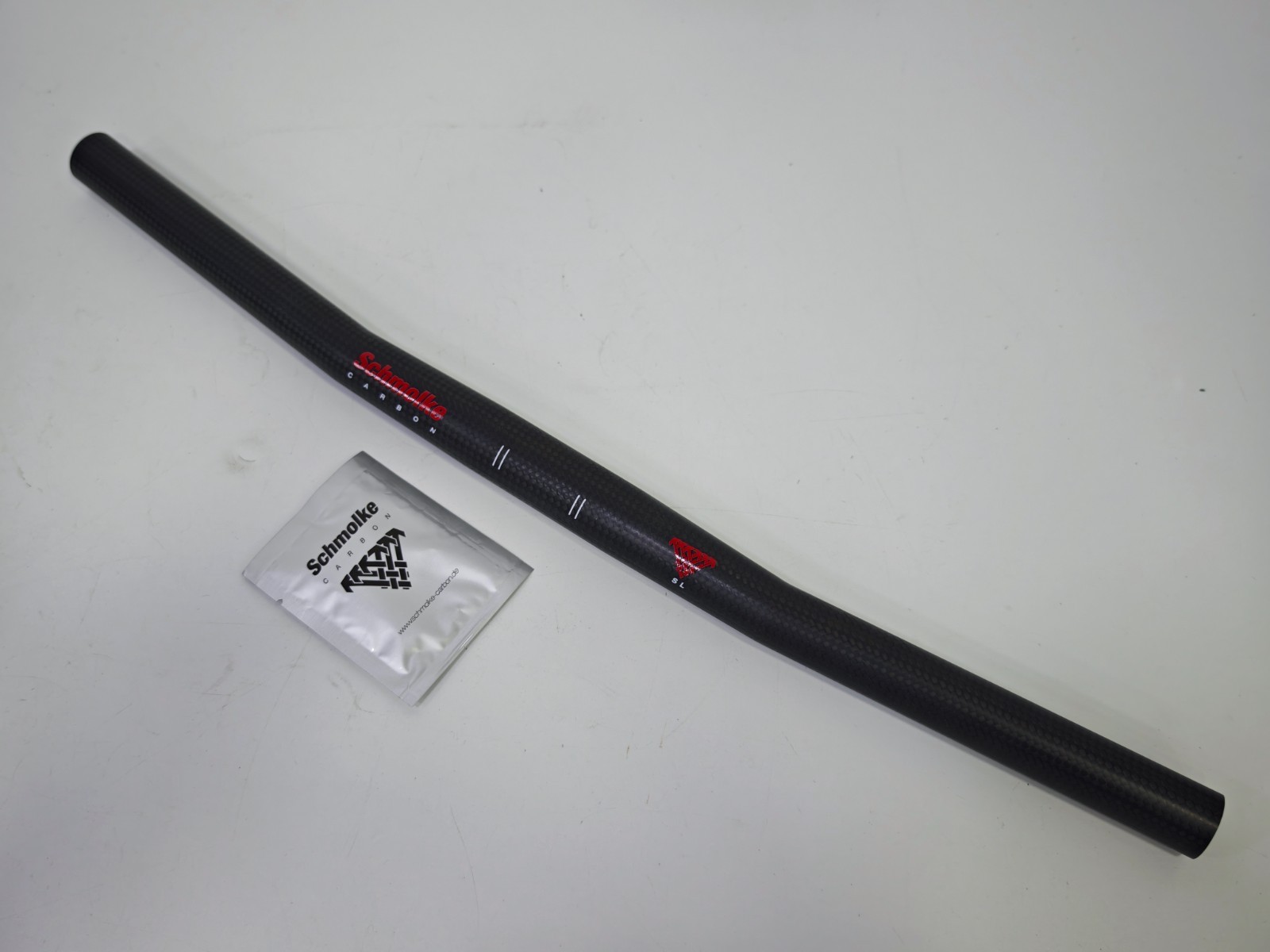 Schmolke SL MTB 25.4 x 480mm 6Degree 1K Carbon Flatbar Handlebar