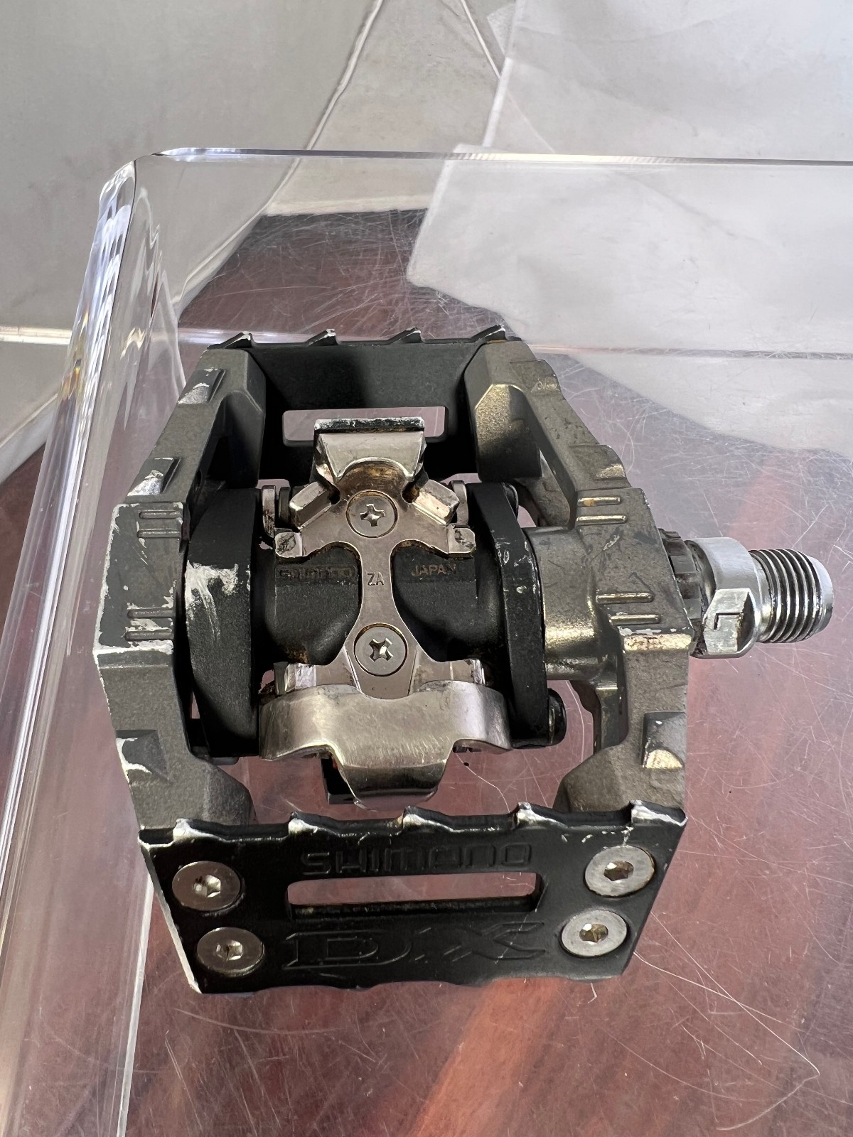 Shimano DX PD-M646 SPD Clipless Pedals Cleats Gravel BMX DH MTB Racing