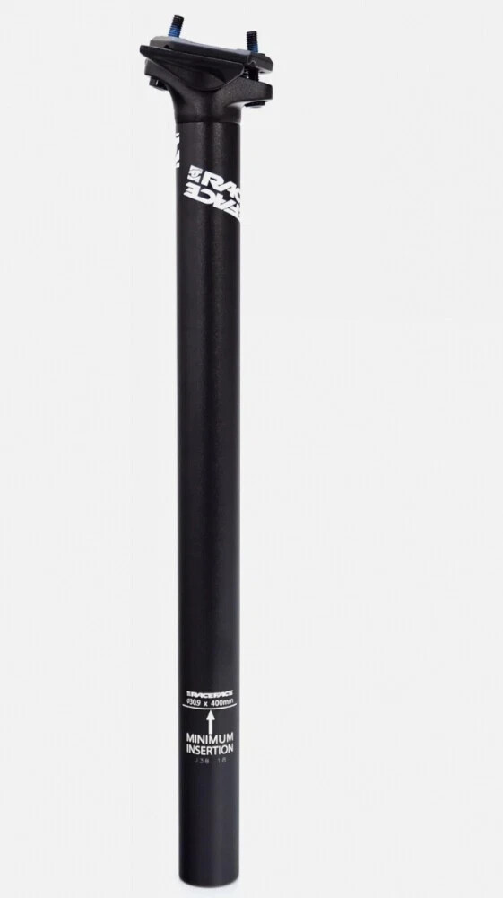 Race Face Ride XC Alloy Bike Seatpost 30.9x400mm or 31.6mmx400mm Zero Setback