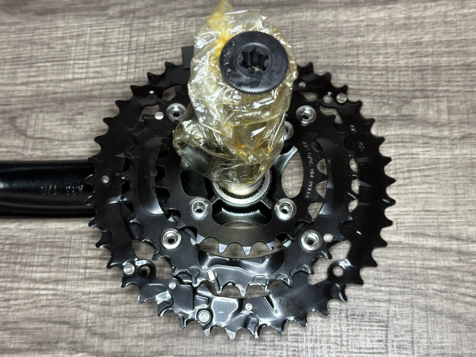 UPANBIKE Crankset for Road or Mountain Bicycle 42T-32T-22T – READ DESCRIPTION