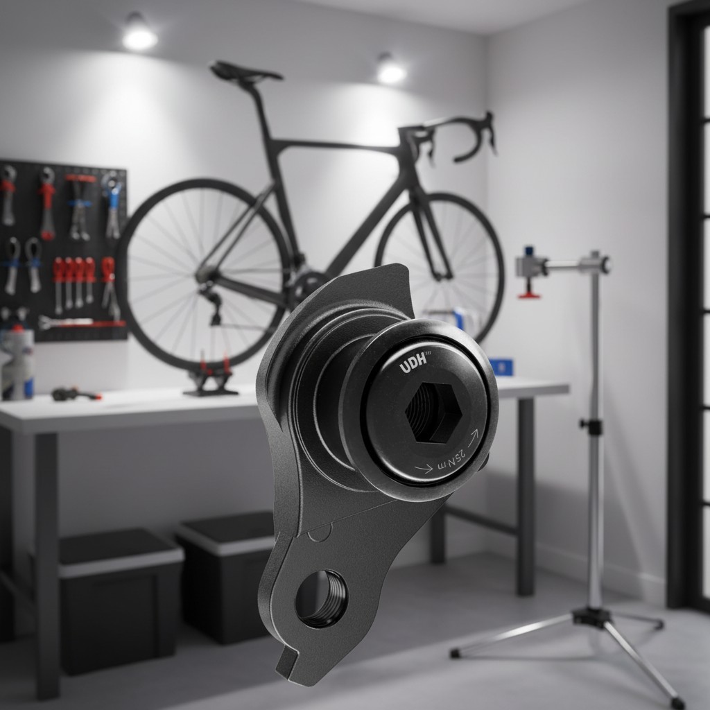 Adjustable Derailleur Hanger for Mountain Bikes, Easy Installation Included