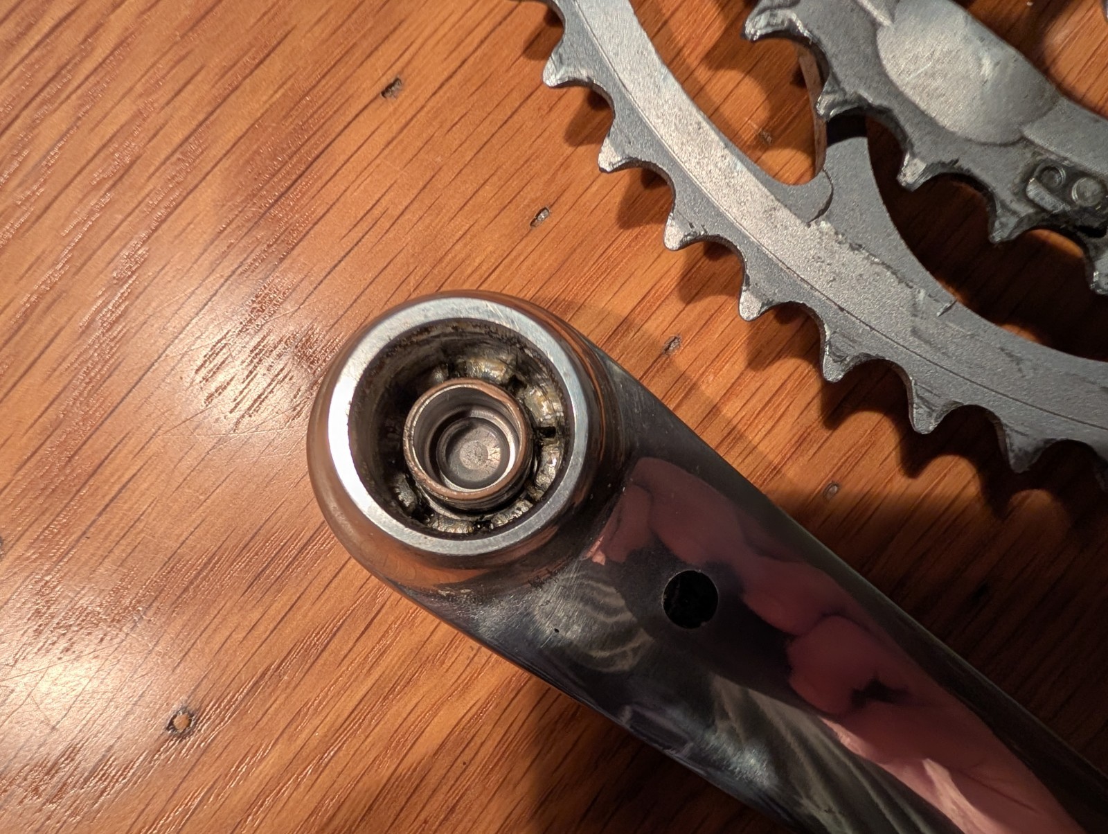 SHIMANO ULTEGRA 6503 Crankset 9 Speed 6500 ROAD BIKE, CX Triple – 54/42/30