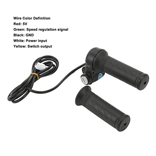 Twist Throttle E Bike, 0.87-0.89in Handlebars Diameters E Bike Throttle with