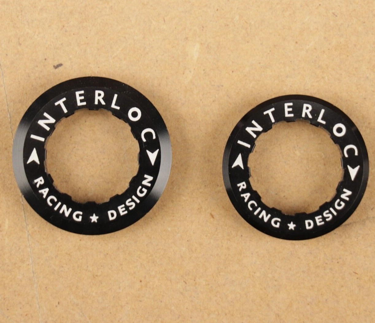 Campagnolo Cassette Lockring 11 Tooth and 12 Tooth Black Anodized IRD