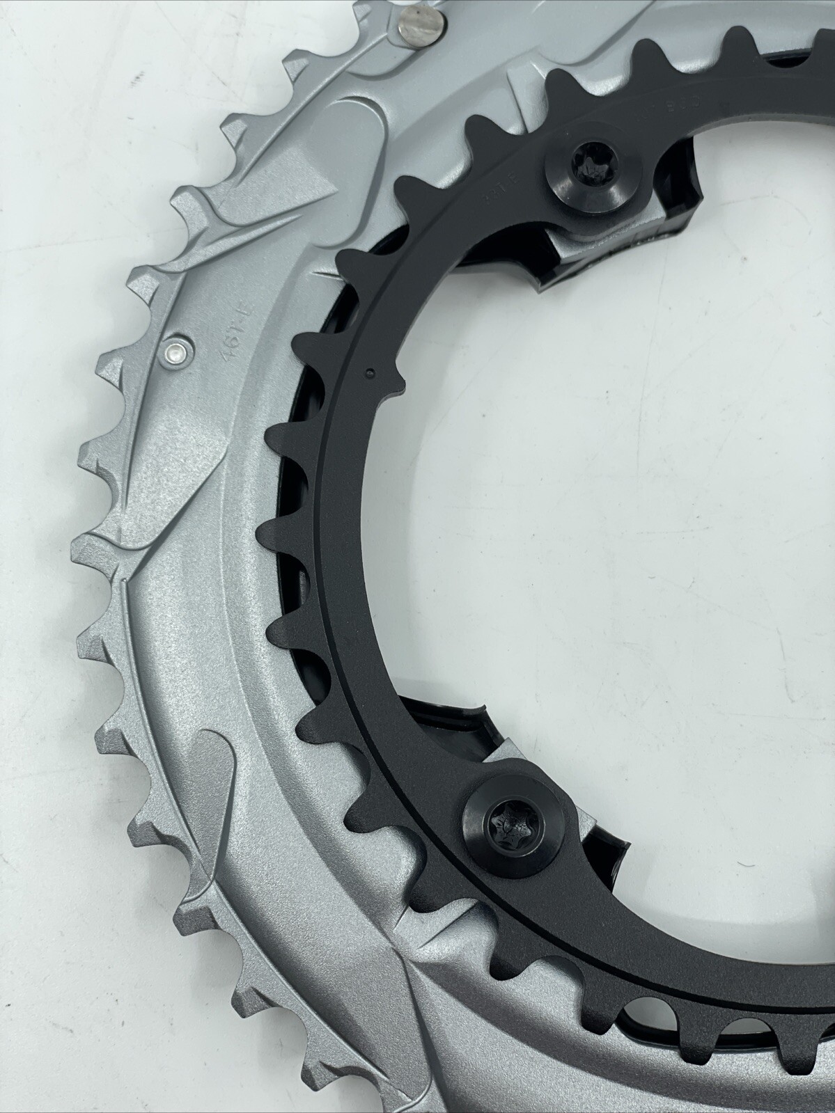 SRAM Force AXS 2×12-Speed 46t & 33t Chainrings 107 BCD 4-Bolt NEW BIKE TAKE-OFF!