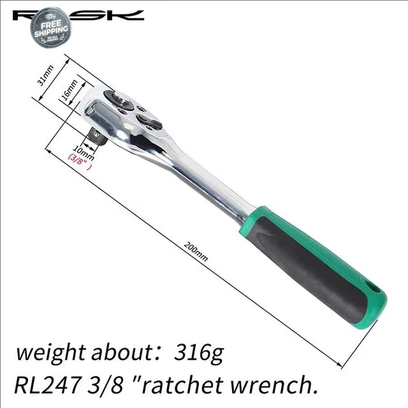 12/16-Notch Bottom Bracket Removal Tool, 5-in-1 Bike BB Tool,39/41/44/46/49mm…